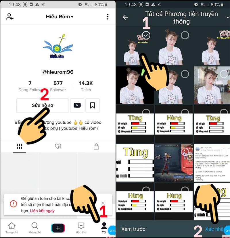Chọn ảnh bạn vừa lưu về máy Chọn ảnh bạn vừa lưu về máy