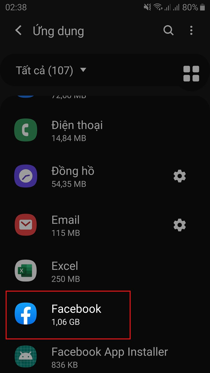 Chọn Facebook Chọn Facebook