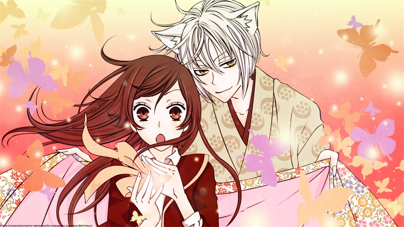 Poster Thổ Thần Tập Sự Tomoe và Nanami Momozono (từ phải qua)