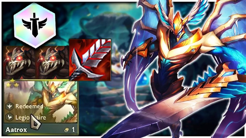 Aatrox Thiên Thần Aatrox Thiên Thần