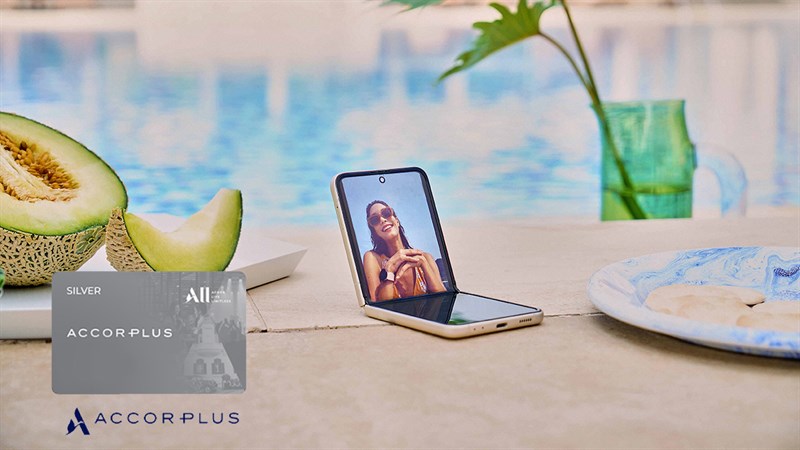 Mua Galaxy Z Fold3 và Z Flip3, nhận đặc quyền thẻ Accor Plus Explorer Mua Galaxy Z Fold3 và Z Flip3, nhận đặc quyền thẻ Accor Plus Explorer