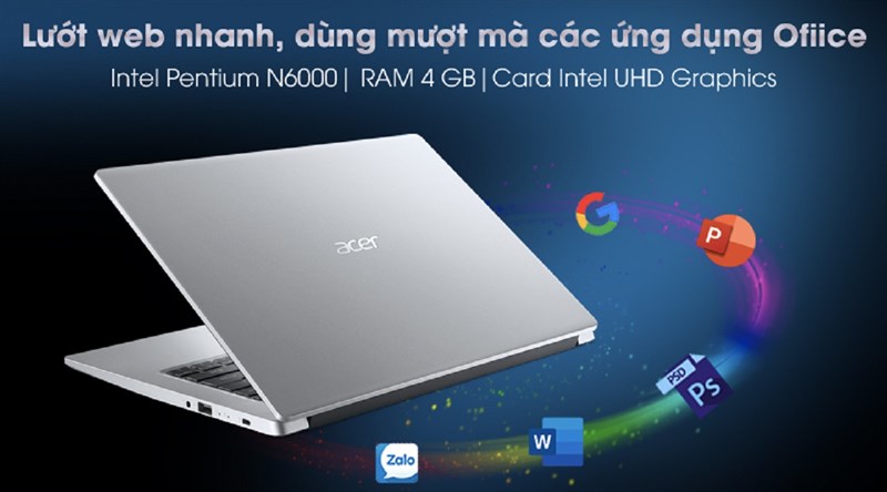 Acer Aspire 3 A314 35 P6JF (NX.A7SSV.003) Acer Aspire 3 A314 35 P6JF (NX.A7SSV.003)
