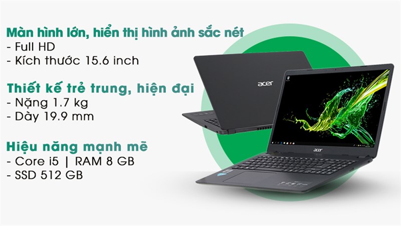 Acer Aspire 3 A315 56 58EB i5 Acer Aspire 3 A315 56 58EB i5