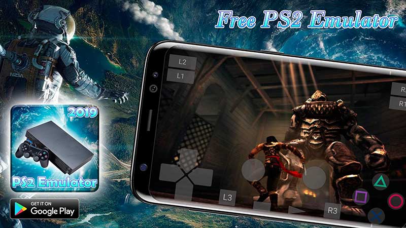 Giả lập PS2 trên Android
