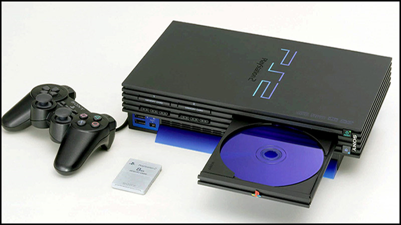 Máy chơi game PS2