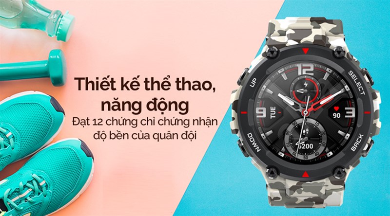 Huami Amazfit T-Rex Camo Huami Amazfit T-Rex Camo