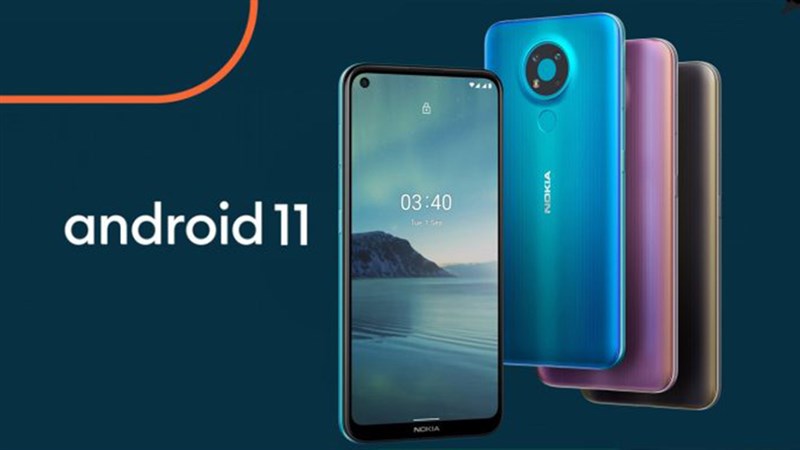 Đây là các quốc gia được Nokia cập nhật Android 11 cho Nokia 3.4 Đây là các quốc gia được Nokia cập nhật Android 11 cho Nokia 3.4