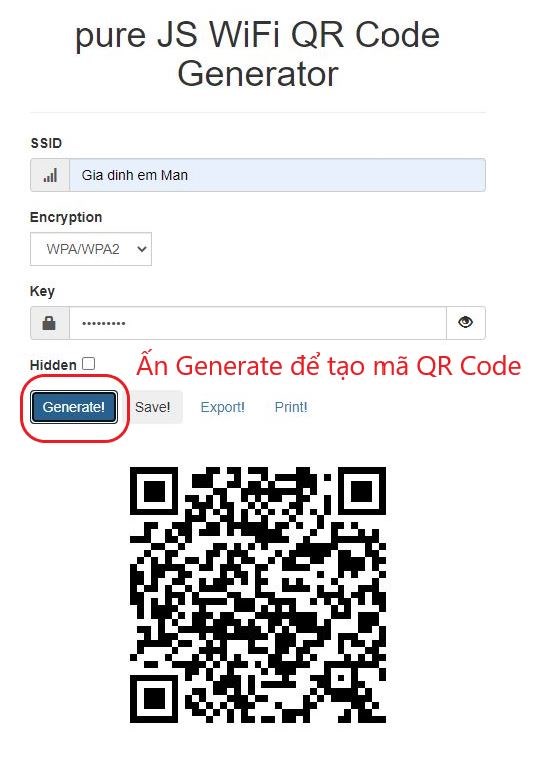 anh2-539x770-1 Bước 3 : Ấn nút Generate! để tạo mã QR Code