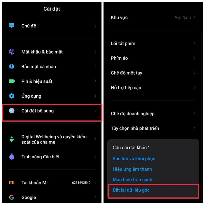 cách khắc phục màn hình nhấp nháy trên Xiaomi cách khắc phục màn hình nhấp nháy trên Xiaomi