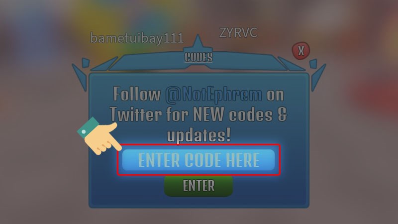 Nhập code vào ô Enter code here Nhập code vào ô Enter code here