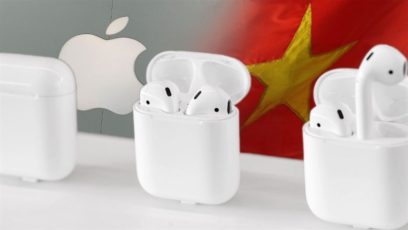 Phần lớn AirPods 3 sẽ được sản xuất tại Trung Quốc thay vì Việt Nam Phần lớn AirPods 3 sẽ được sản xuất tại Trung Quốc thay vì Việt Nam