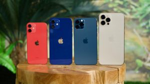 Dòng iPhone 12