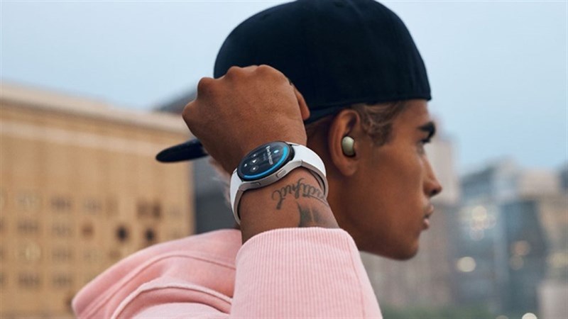 Tập luyện cùng watch 4 Tập luyện cùng watch 4