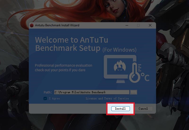 chọn Install chọn Install
