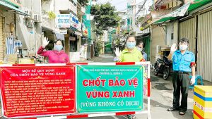 Bản đồ vùng xanh vùng đỏ