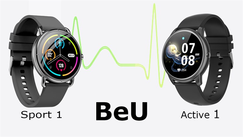 Smartwatch BeU Active 1 và Sport 1 lộ thiết kế, pin khủng đến 10 ngày Smartwatch BeU Active 1 và Sport 1 lộ thiết kế, pin khủng đến 10 ngày