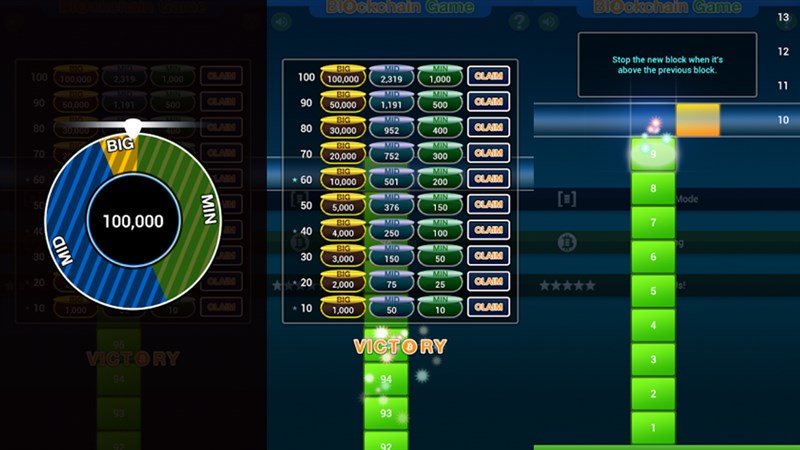 Blockchain Game Blockchain Game