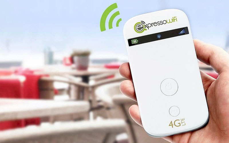 Bộ phát WiFi di động nhỏ gọn, tiện lợi