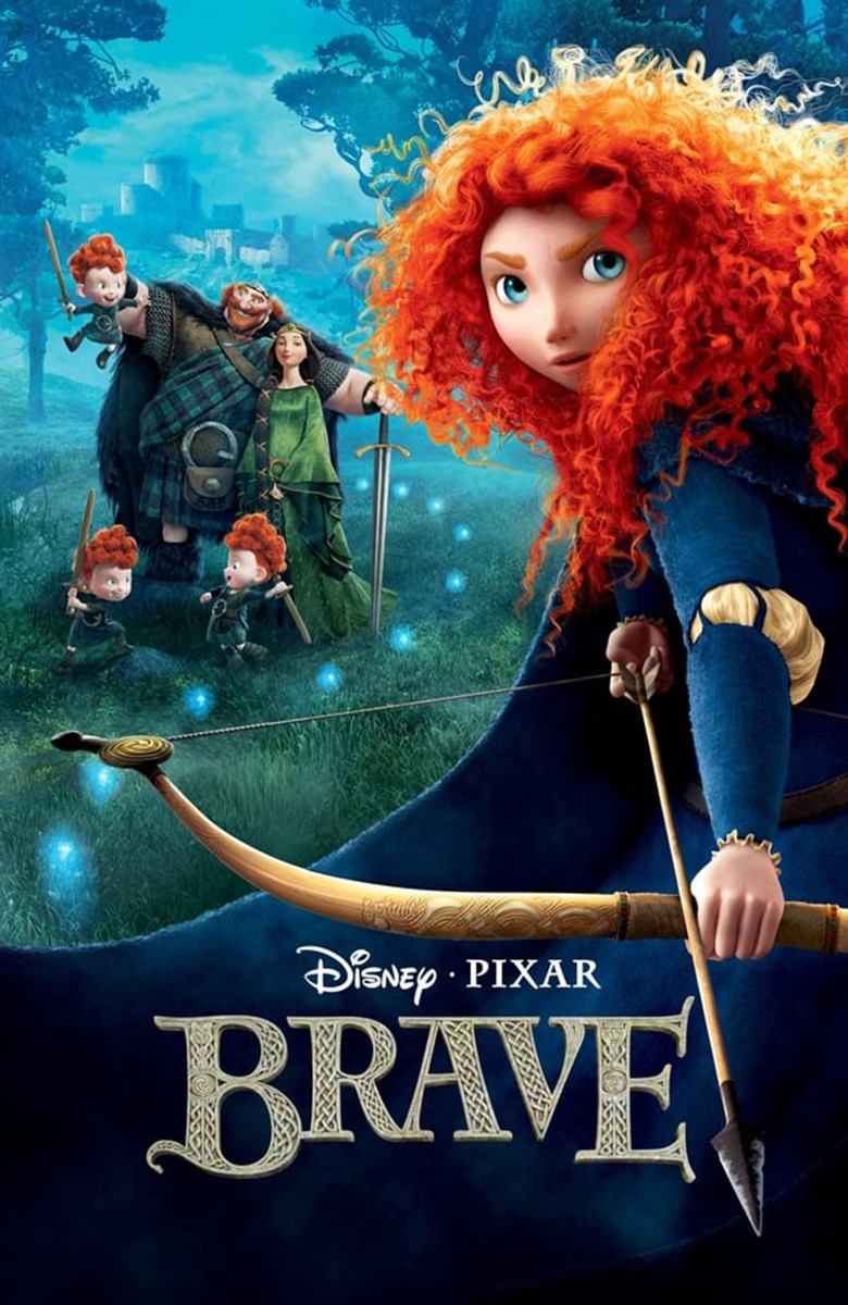 Cô công chúa tóc xù bướng bỉnh, mạnh mẽ của Disney Cô công chúa tóc xù bướng bỉnh, mạnh mẽ của Disney