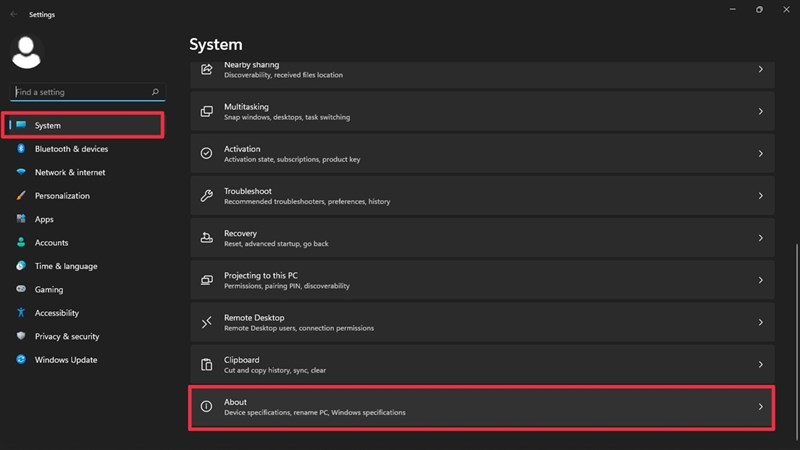 cách kiểm tra thông số máy tính trên windows 11 cách kiểm tra thông số máy tính trên windows 11
