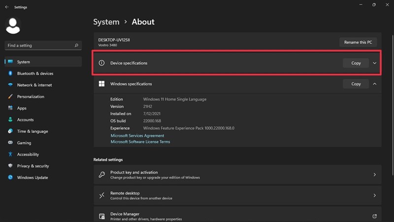 cách kiểm tra thông số máy tính trên windows 11 cách kiểm tra thông số máy tính trên windows 11