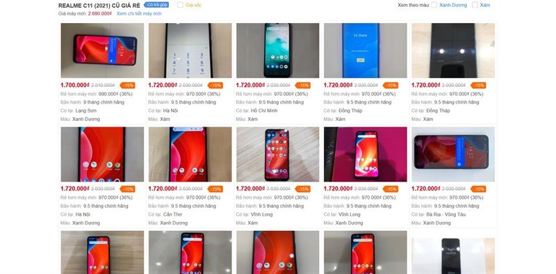 Realme C11 Realme C11