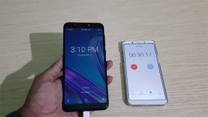 Thử nghiệm sạc Asus bằng cách sạc nhanh