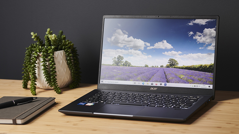 Bật đèn bàn phím trên laptop Acer
