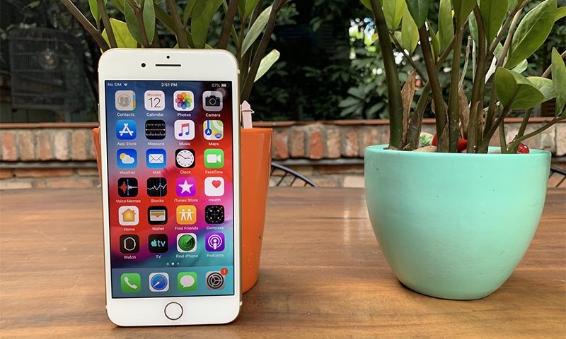 Nút Home ảo trên iPhone 7
