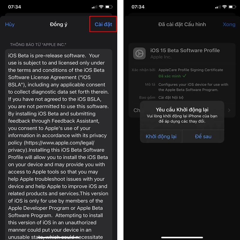 Cách cập nhật iOS 15 Beta 5 Cách cập nhật iOS 15 Beta 5