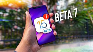 Cách cập nhật iOS 15 Beta 7