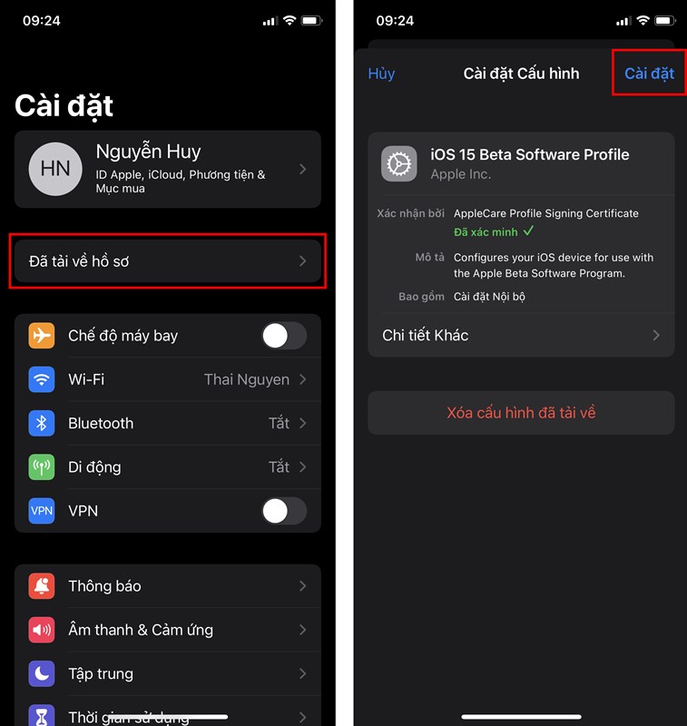 Cách cập nhật iOS 15 Beta 7 Cách cập nhật iOS 15 Beta 7