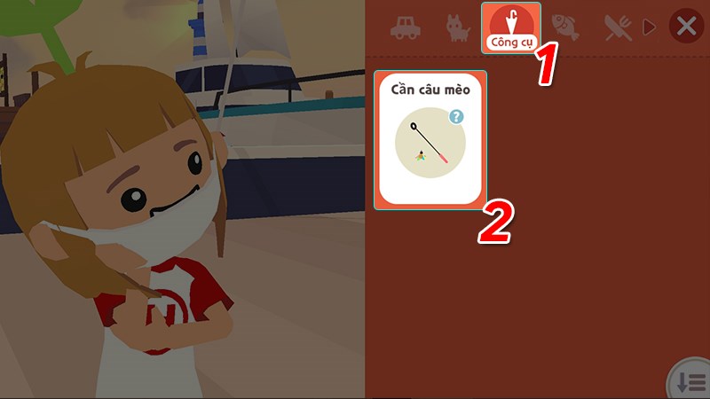 Chọn cần câu Chọn cần câu