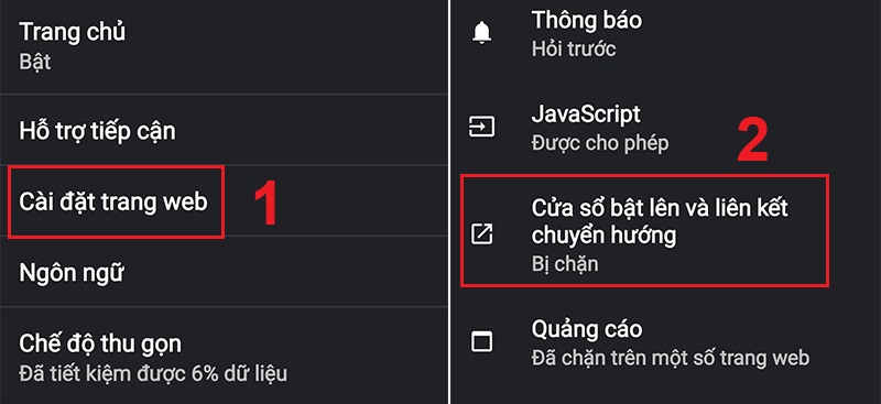 cach-chan-trang-web-den-web-tu-mo-tren-may-tinh-dien-thoai-don-gian-19-1-800x367-1 Mở mục Cửa sổ bật lên và liên kết chuyển hướng