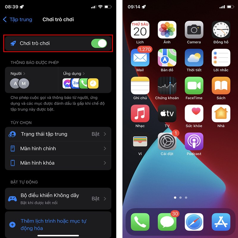 Cách chơi game trên iPhone mượt hơn Cách chơi game trên iPhone mượt hơn