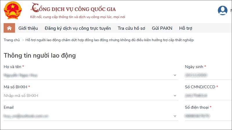 Cách đăng ký nhận tiền hỗ trợ Covid-19 Cách đăng ký nhận tiền hỗ trợ Covid-19