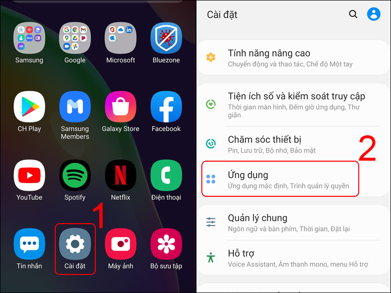cach-dang-xuat-tai-khoan-ch-play-tren-dien-thoai-samsung-cuc-don-gian-5-800x600-1 Vào Cài đặt và chọn Ứng dụng