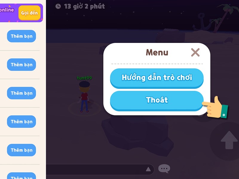 Đồng ý thoát Đồng ý thoát