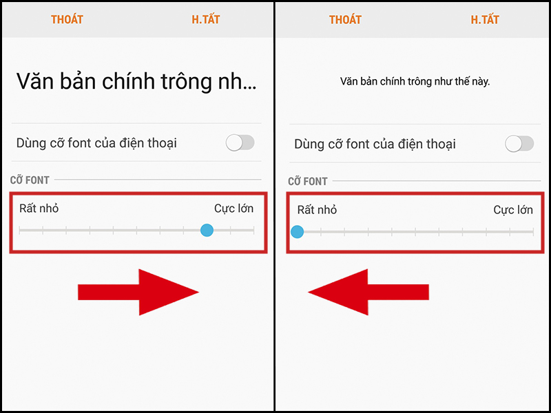 cach-dieu-chinh-co-chu-trong-tin-nhan-va-tren-man-hinh-dien-thoai-3-800x600-1 Kéo sang phải để phóng to và ngược lại để thu nhỏ