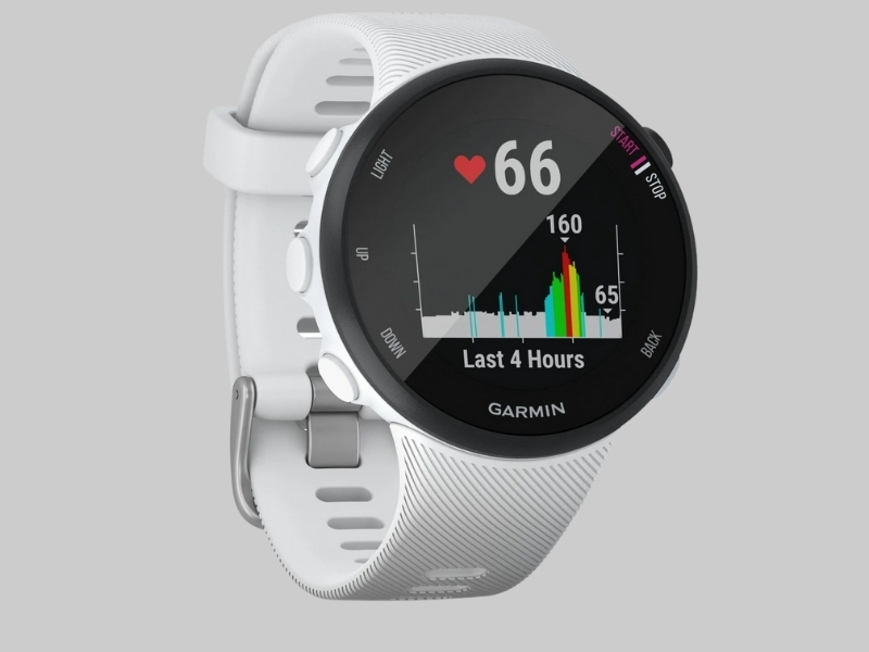 Các thông số sức khỏe trên đồng hồ Garmin chỉ có giá trị tham khảo