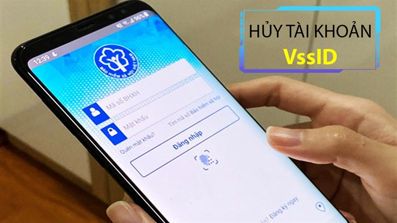 Cách hủy tài khoản VssID Cách hủy tài khoản VssID