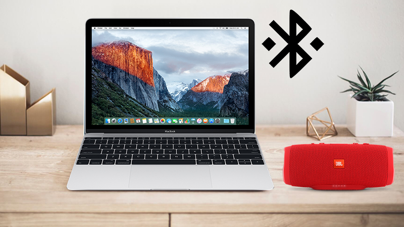 Kết nối loa Bluetooth với MacBook