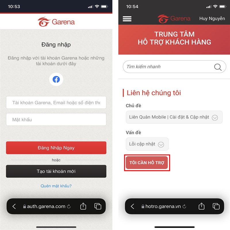 Cách khắc phục lỗi cập nhật Liên Quân Cách khắc phục lỗi cập nhật Liên Quân