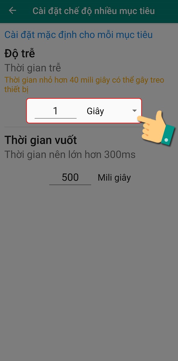 Thiết lập thời gian Thiết lập thời gian