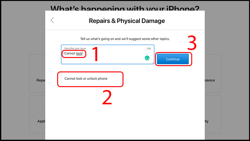 cach-kiem-tra-iphone-lock-hay-quoc-te-chac-chan-tu-7-7-800x450-1 Tìm mục Cannot lock or unlock phone, sau đó chọn Continue