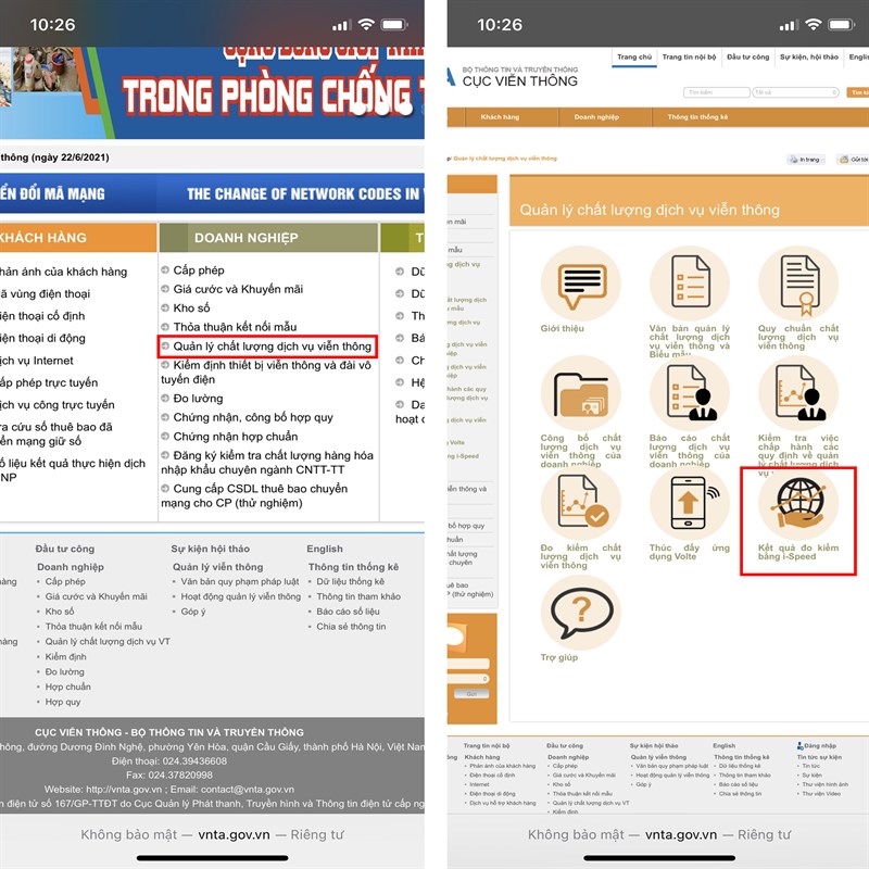 Cách kiểm tra tốc độ mạng bằng điện thoại Cách kiểm tra tốc độ mạng bằng điện thoại