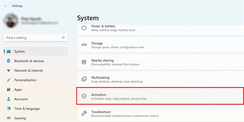 Cách kiểm tra Windows 11 có bản quyền hay không Cách kiểm tra Windows 11 có bản quyền hay không