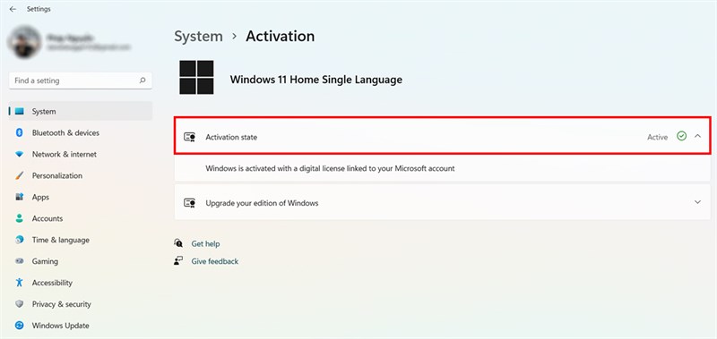 Cách kiểm tra Windows 11 có bản quyền hay không Cách kiểm tra Windows 11 có bản quyền hay không