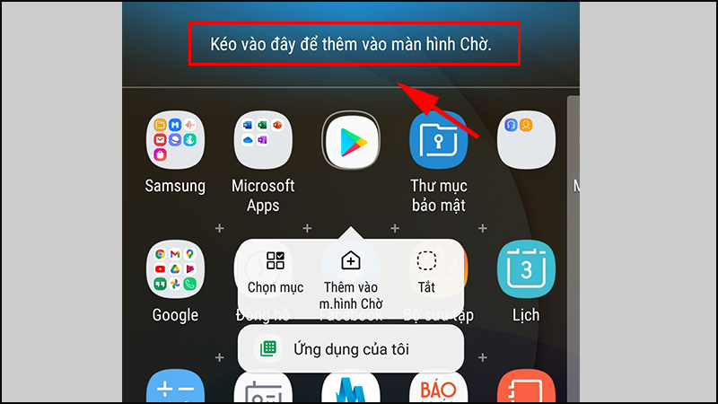 cach-lay-lai-them-bieu-tuong-ung-dung-vao-man-hinh-chinh-5-800x450-1 Kéo ứng dụng vào ô cho phép thêm vào màn hình chờ và chọn vị trí đặt ứng dụng tương tự như cách trên