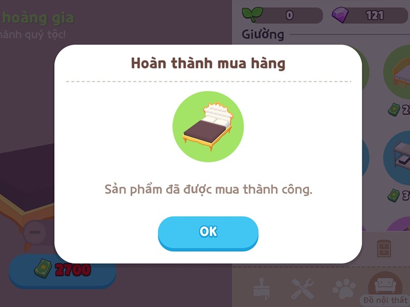 Thanh toán thành công Thanh toán thành công